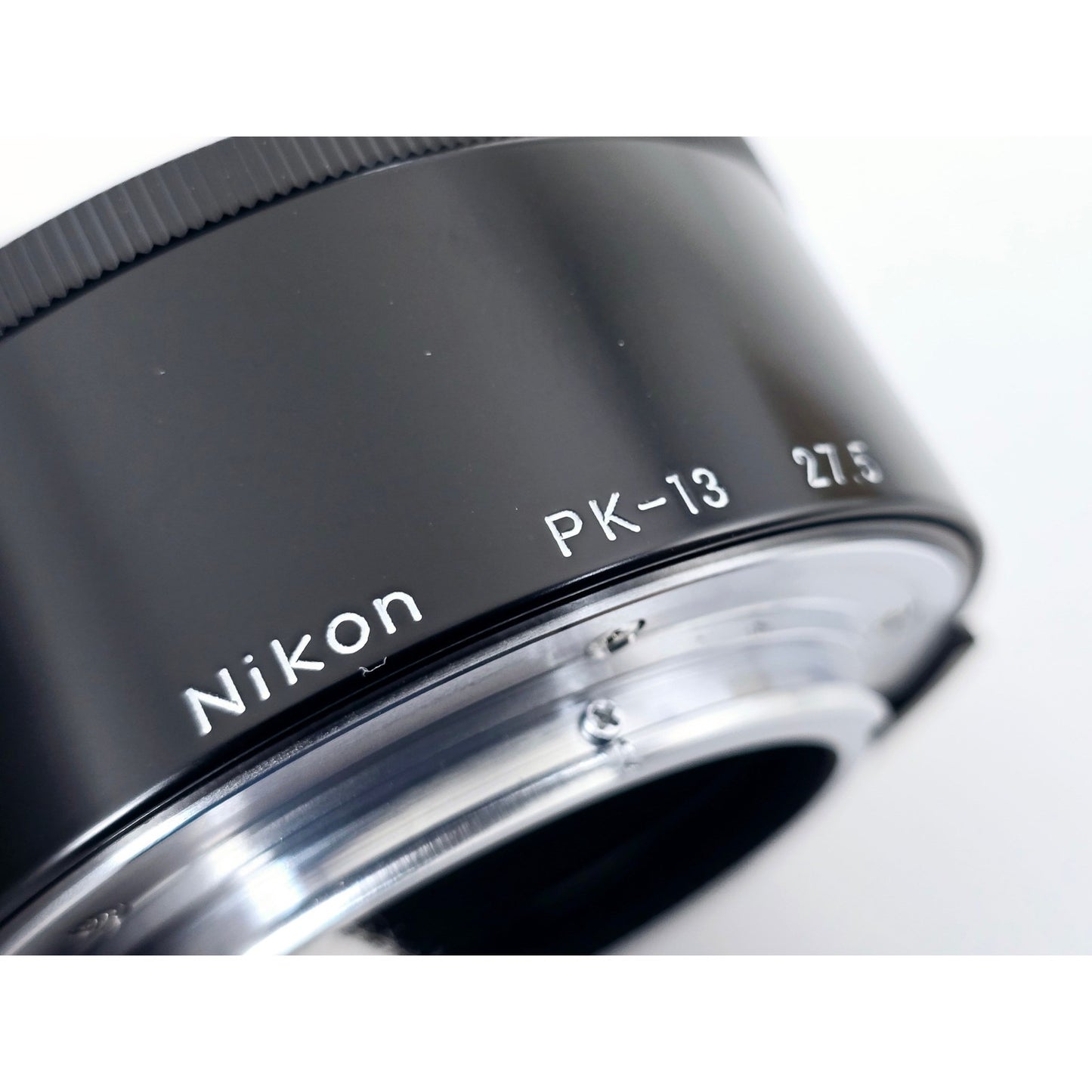 [Pre-owned] Nikon PK-3 Auto Extension Ring Macro Tube for F Mount — Top MINT — Japan #5154