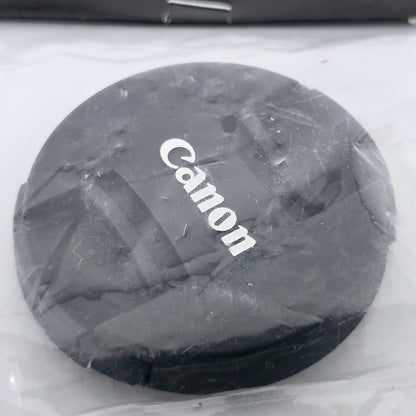 [Pre-owned] Canon E-43 Front Lens Cap 43mm for EF-M 22mm STM — Unused — Japan #5293