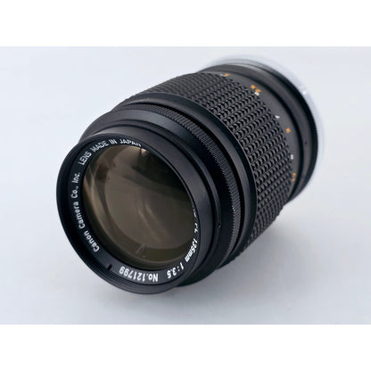 [Pre-owned] Canon FL 135mm F3.5 MF Telephoto Lens — Near MINT+++ — Japan #3818
