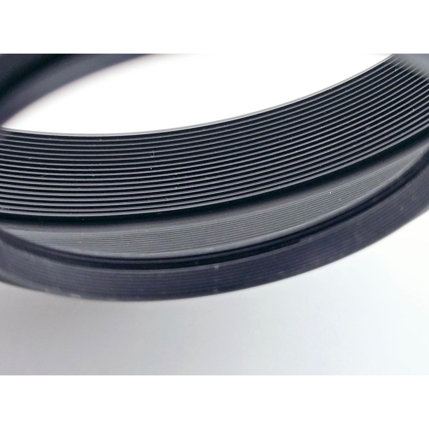 [Pre-owned] Mamiya M645 55mm Rubber Lens Hood Genuine for Sekor C — MINT — Japan #4783