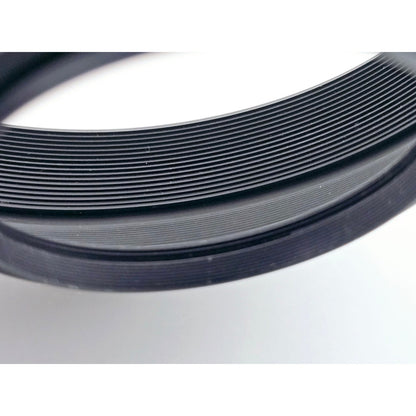 [Pre-owned] Mamiya M645 55mm Rubber Lens Hood Genuine for Sekor C — MINT — Japan #4783