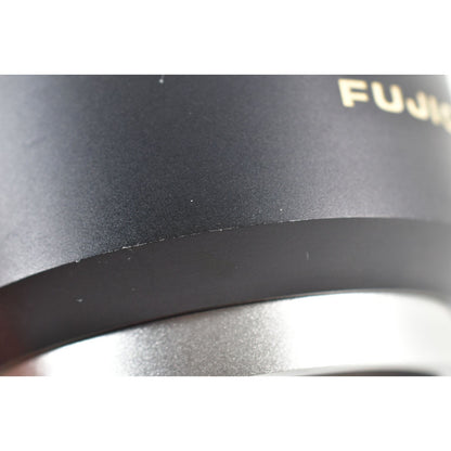 [Pre-owned] Fujica 65mm Metal Lens Hood — Near MINT+++ — Japan #2264
