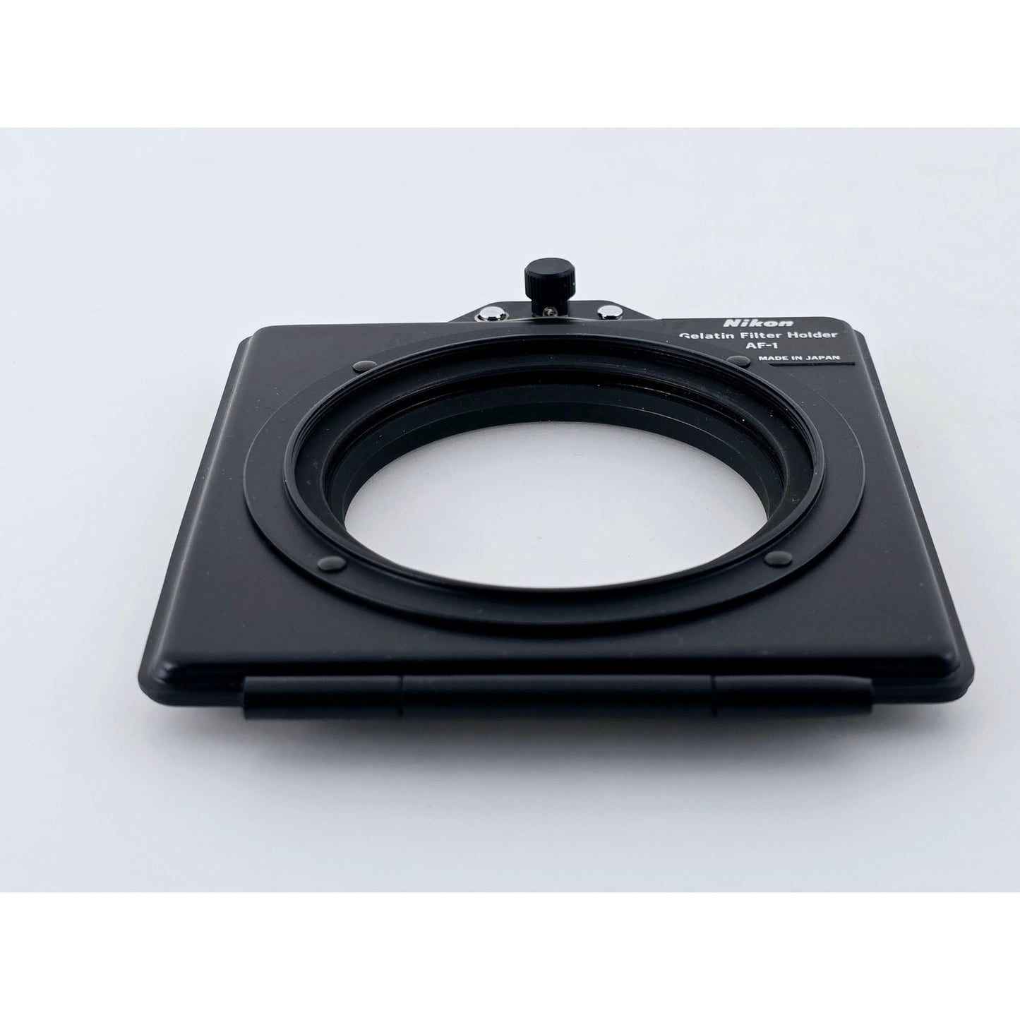 [Pre-owned] Genuine Nikon Gelatin Filter Holder AF-1 — MINT — Japan #5102