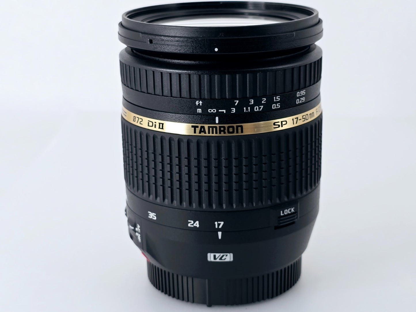 🌸[MINT] Tamron B005 SP 17-50mm F2.8 Di II VC for Canon EF Mount From Japan