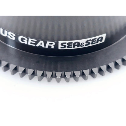 [Pre-owned] Sea & Sea Focus Gear for Nikon AF Fisheye 16mm F2.8 D — Near MINT — Japan #5080