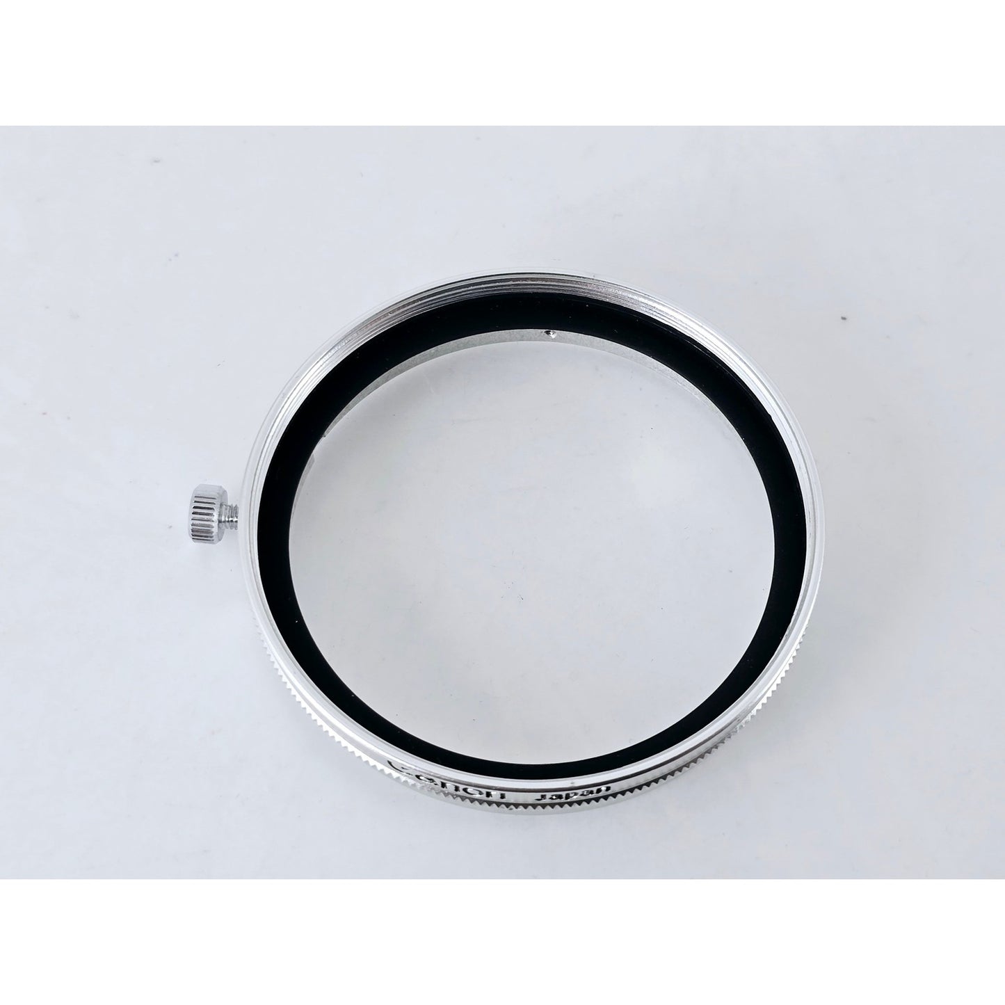 [Pre-owned] Canon Step Up Ring 50mm Clamp On to 55mm Filter Adapter — MINT — Japan #4492
