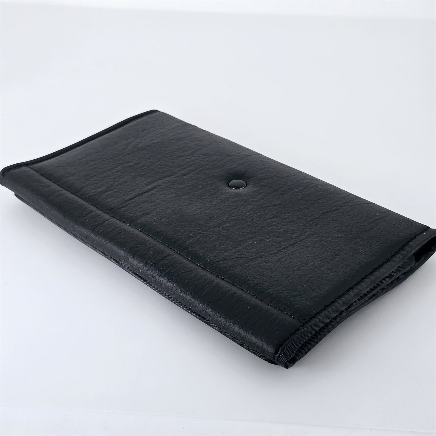 [Pre-owned] Genuine Nikon CA-1 Leather Filter Case Pouch for 52mm / 62mm Filters — Unused — Japan #5317