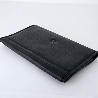 [Pre-owned] Genuine Nikon CA-1 Leather Filter Case Pouch for 52mm / 62mm Filters — Unused — Japan #5317