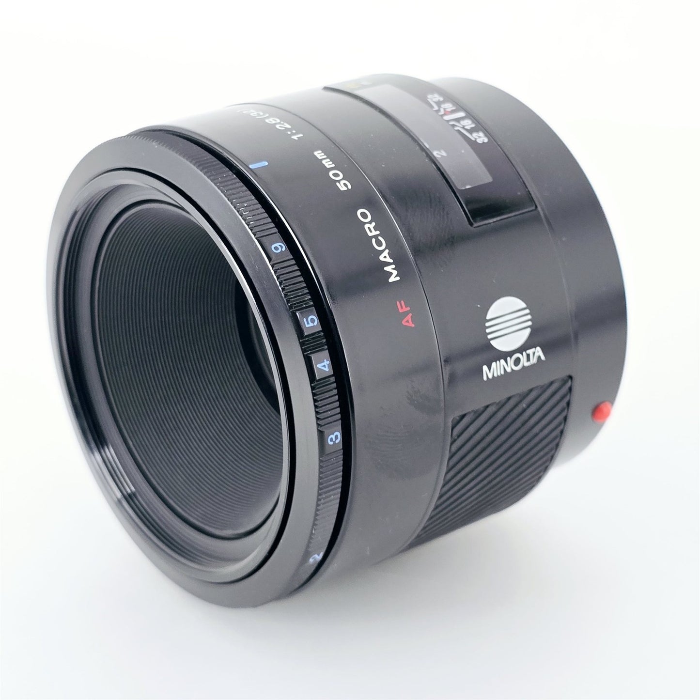 [Pre-owned] Minolta AF Macro 50mm f/2.8 Lens for Sony A Mount — Near Mint+++ — Japan #5486