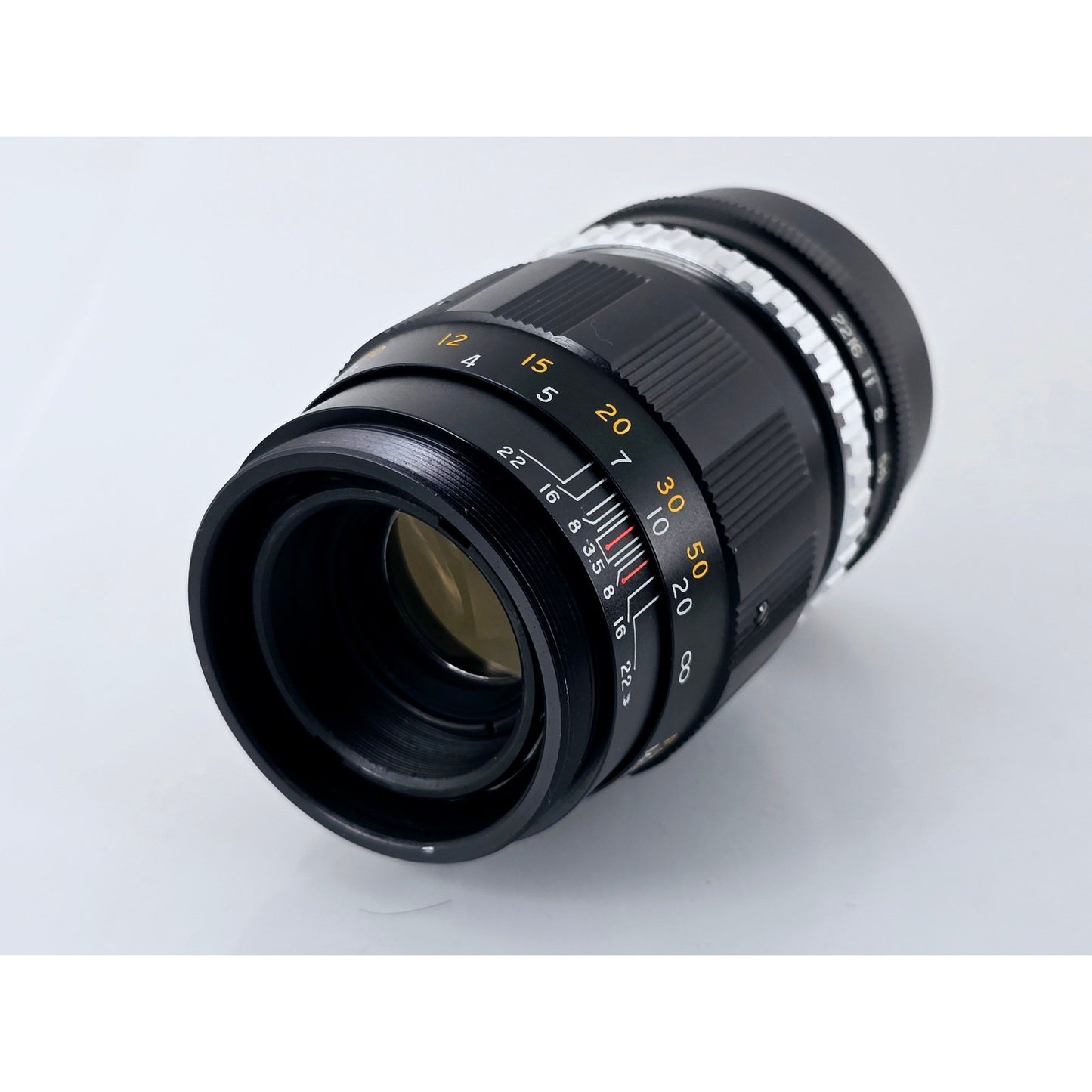 [Pre-owned] Tokyo Koki Minetar Telephoto 135mm F3.5 MF Lens — Near MINT — Japan #3434