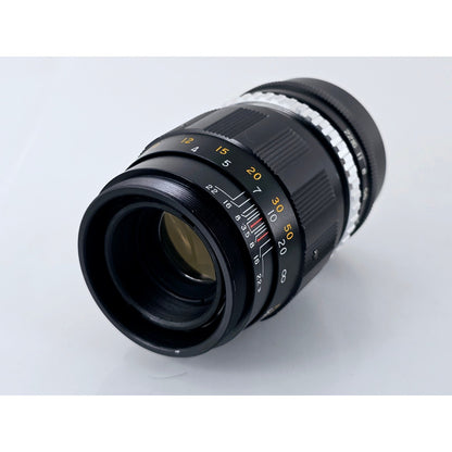 [Pre-owned] Tokyo Koki Minetar Telephoto 135mm F3.5 MF Lens — Near MINT — Japan #3434