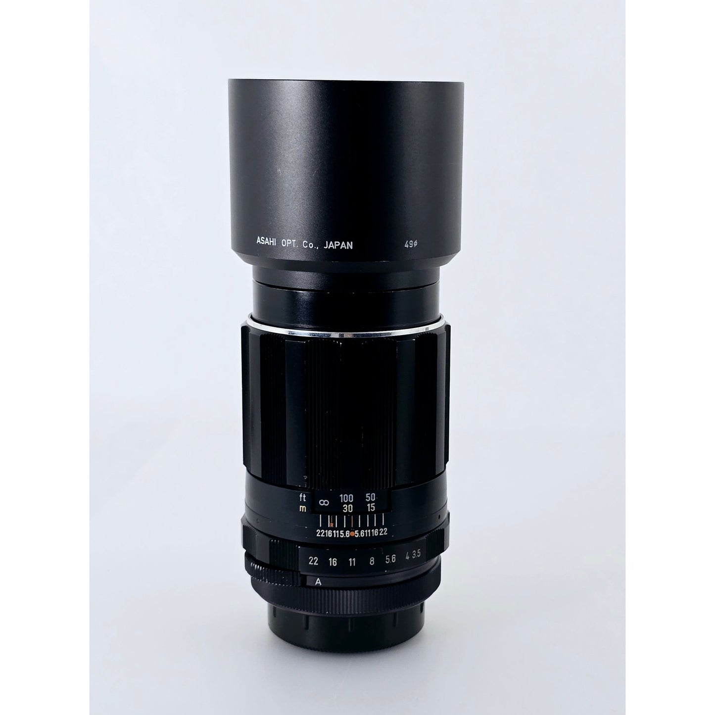 [Pre-owned] Pentax Super-Takumar 135mm F3.5 MF Telephoto Lens M42 — Near MINT — Japan #4325