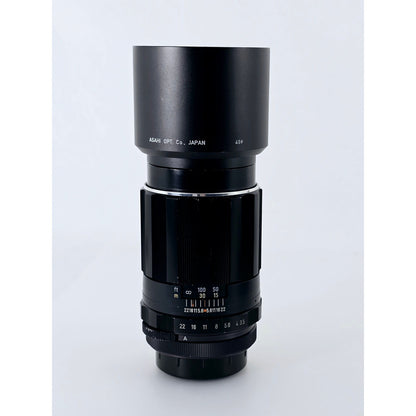 [Pre-owned] Pentax Super-Takumar 135mm F3.5 MF Telephoto Lens M42 — Near MINT — Japan #4325
