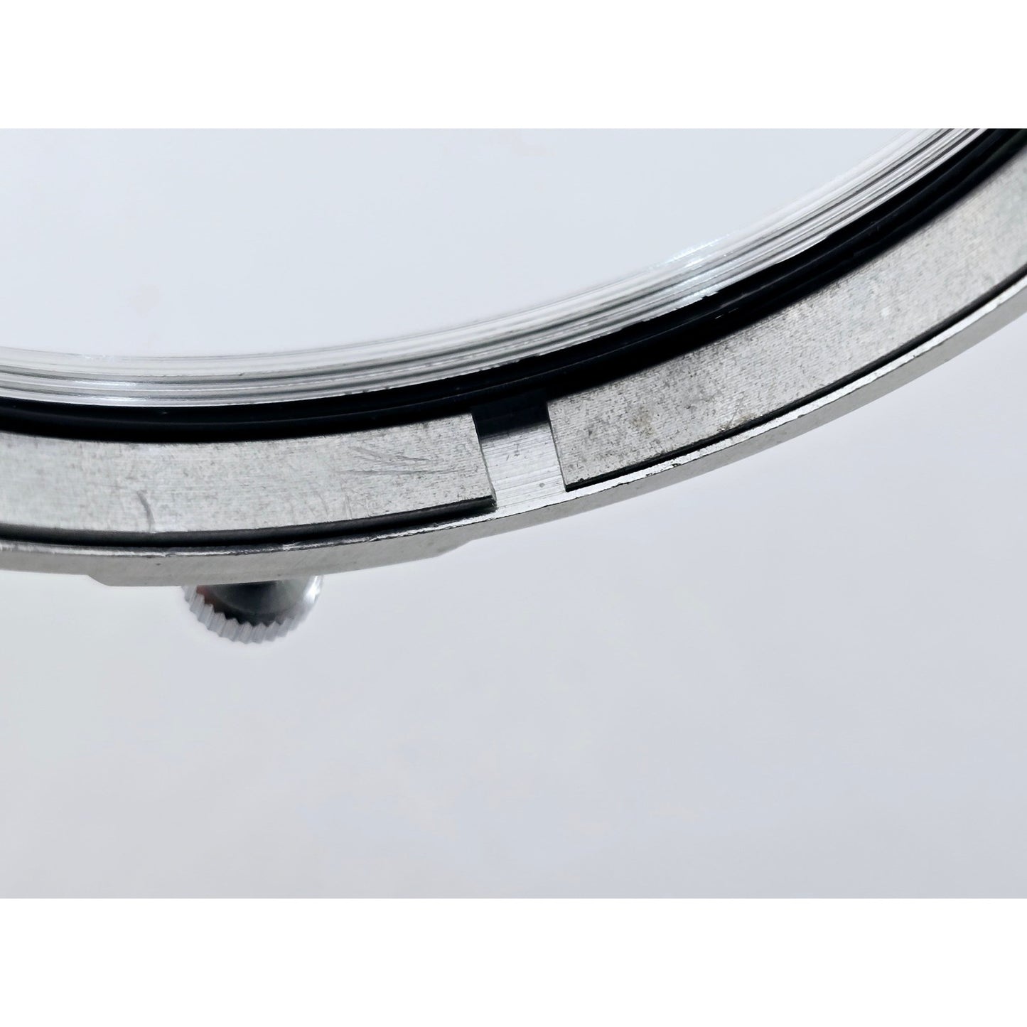 [Pre-owned] Canon Step Up Ring 50mm Clamp On to 55mm Filter Adapter — MINT — Japan #4492