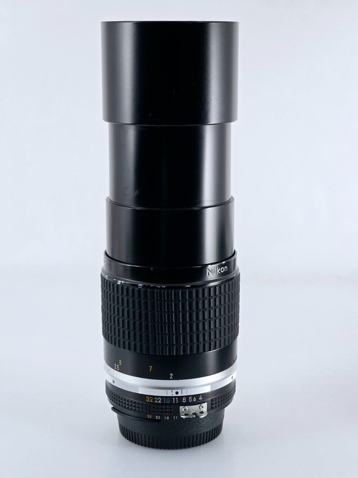 🌸[Near MINT] Nikon Ai-s Ais Nikkor 200mm F4 MF Telephoto Lens From Japan