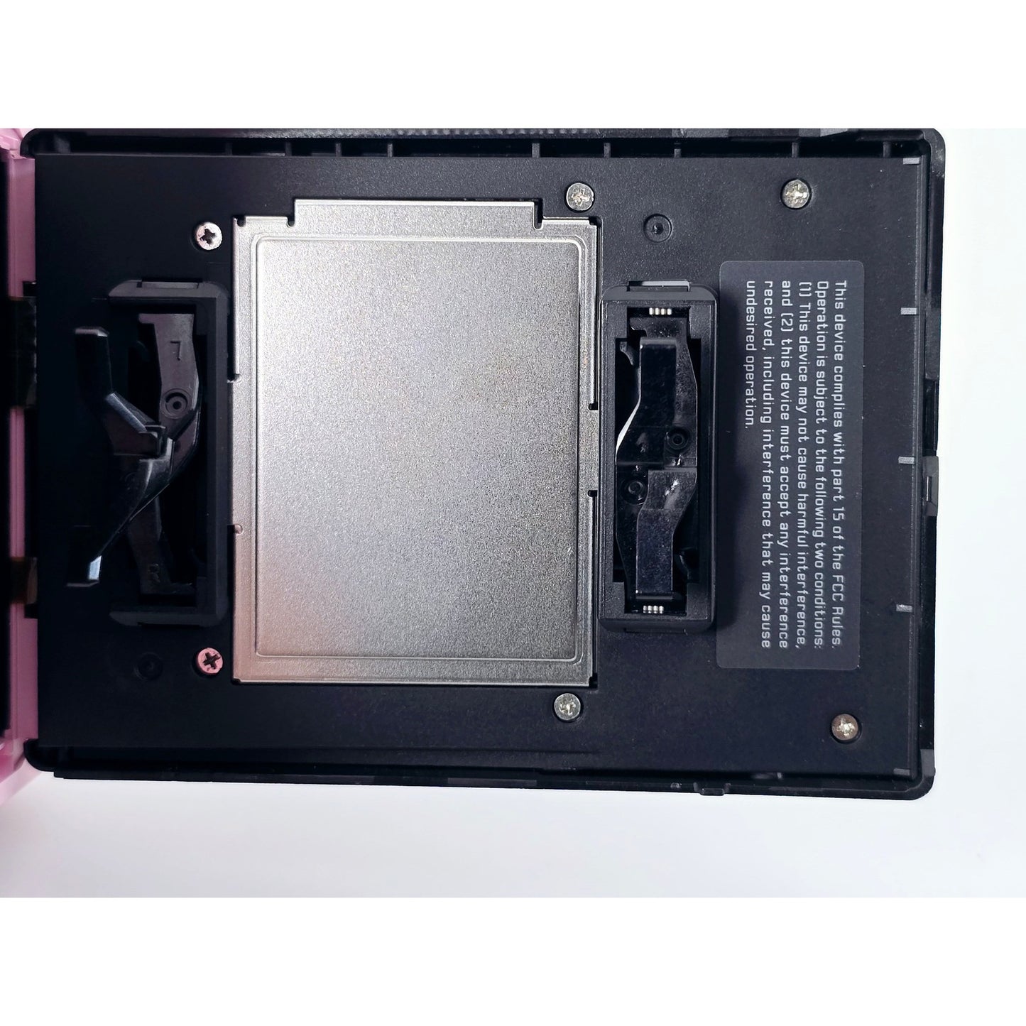 [Pre-owned] Leica Sofort Type 2754 Instant Film Camera (Pink) — Near MINT — Japan #5142