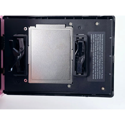[Pre-owned] Leica Sofort Type 2754 Instant Film Camera (Pink) — Near MINT — Japan #5142