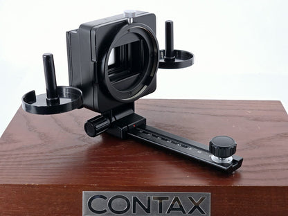 [Pre-owned] Contax Slide Copier Duplicator for 35mm Film — Near Mint — Japan #5053