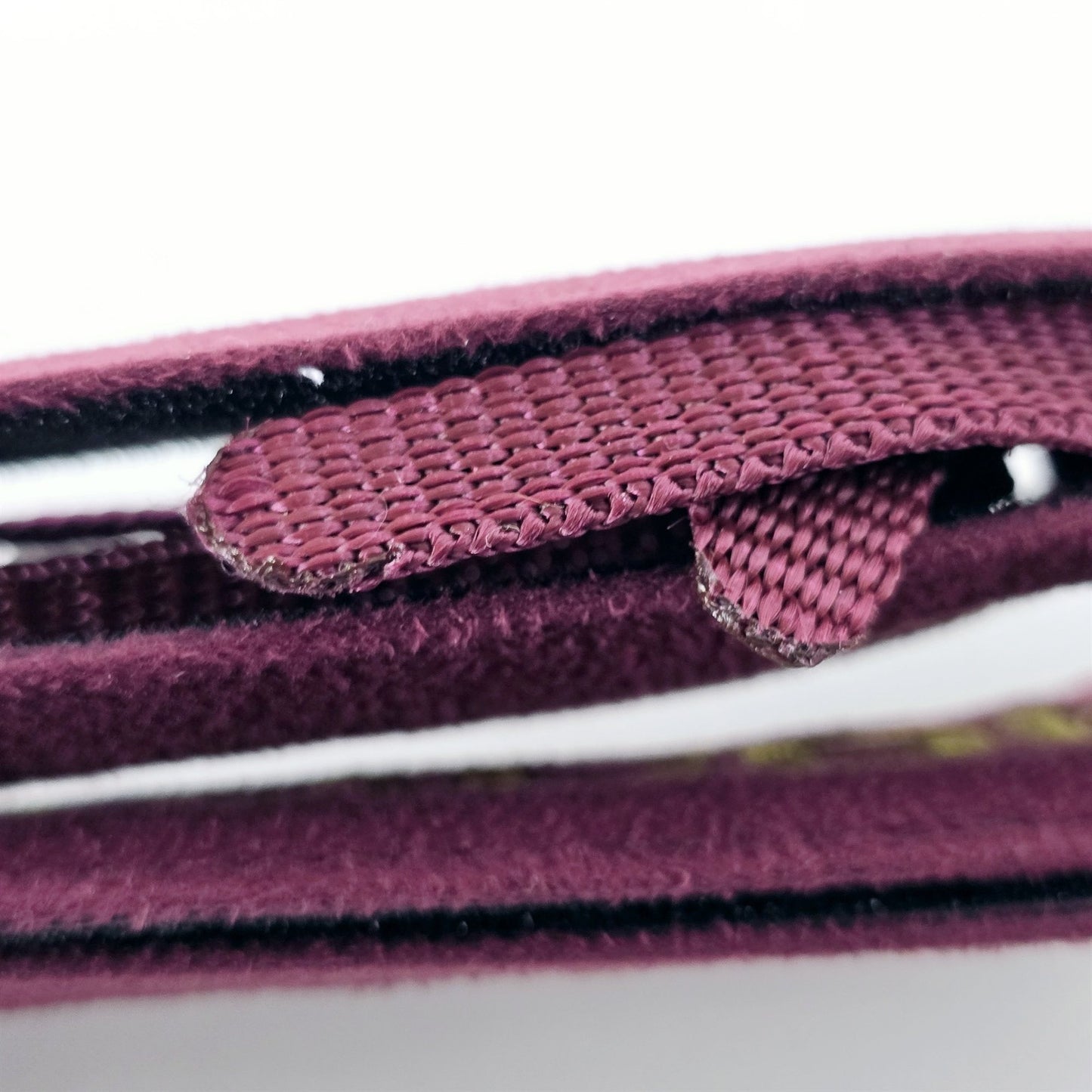 [Pre-owned] Canon Gold Embroidered Logo Neck Strap for EOS Digital — Unused — Japan #5445