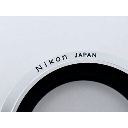 [Pre-owned] Genuine Nikon BR-2A Macro Adapter Ring — Unused — Japan #5026