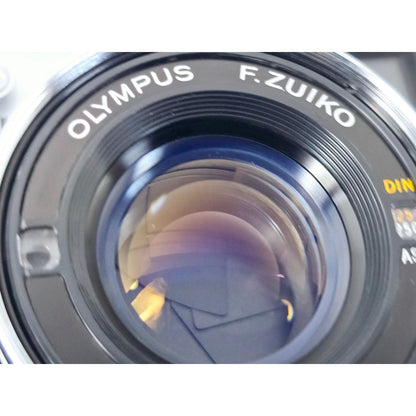 [Pre-owned] Olympus 35 DC Rangefinder Film Camera — Near MINT+++ — Japan #3089