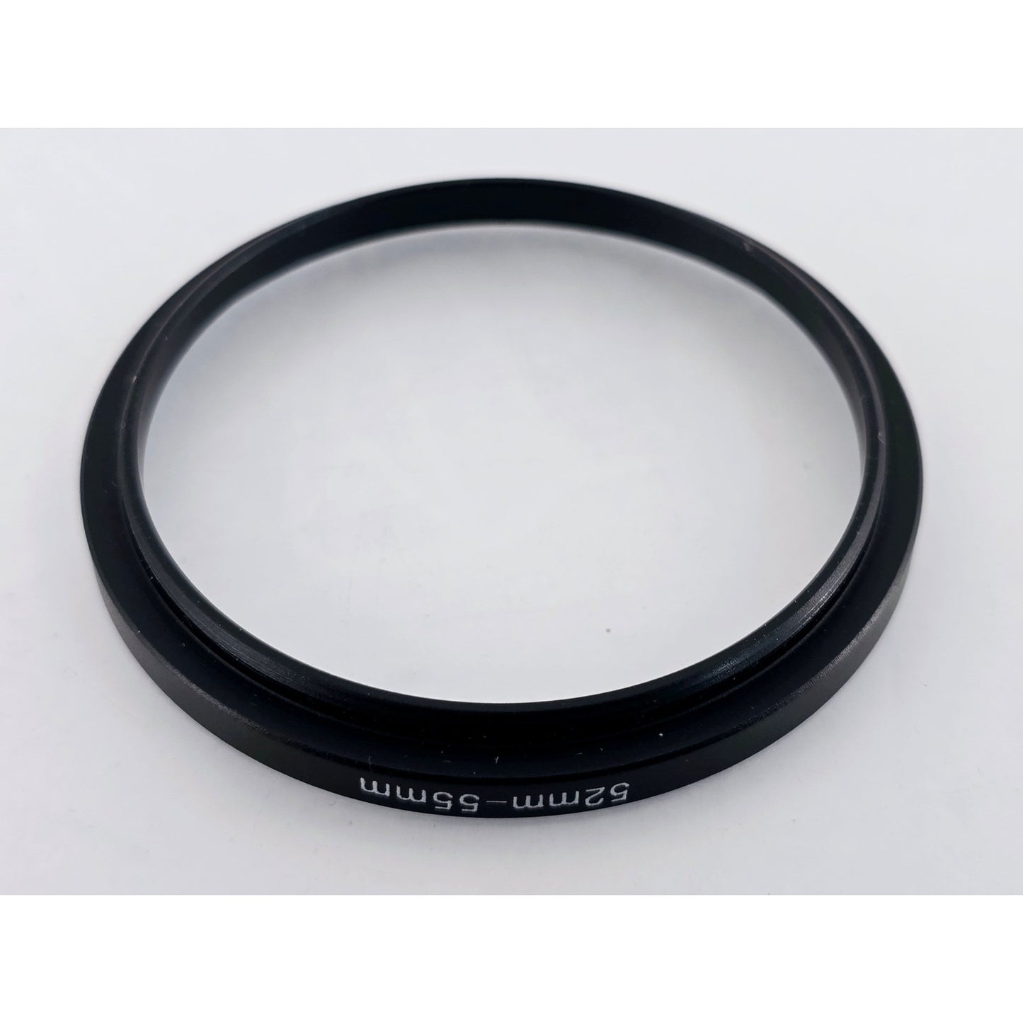 [Pre-owned] 52-55 Step Up Adapter Ring 52mm Lens to 55mm Filter Converter — MINT — Japan #3917