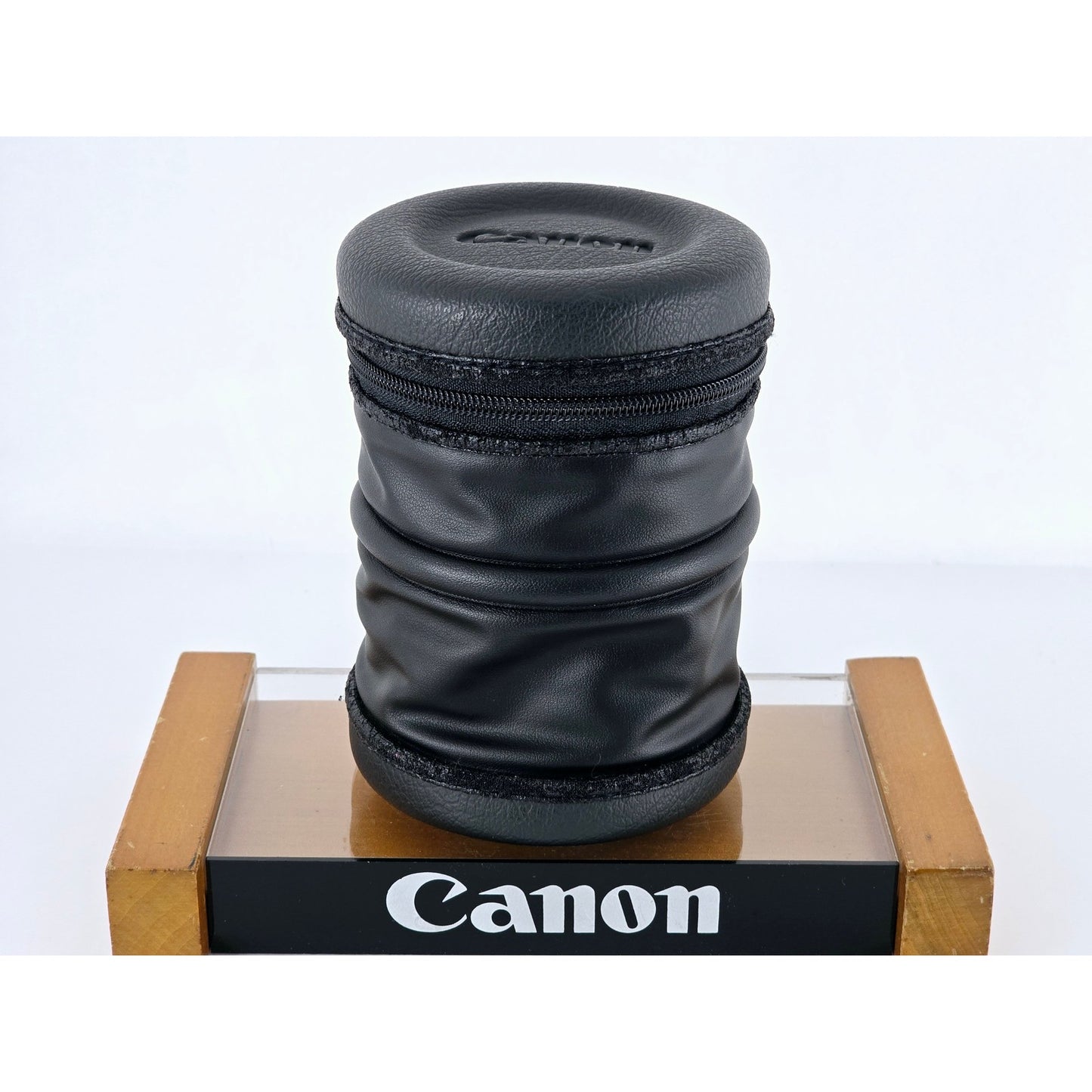 [Pre-owned] Genuine Canon ES-C13 Soft Lens Case for EF 100mm F2.8 Macro — MINT — Japan #3963