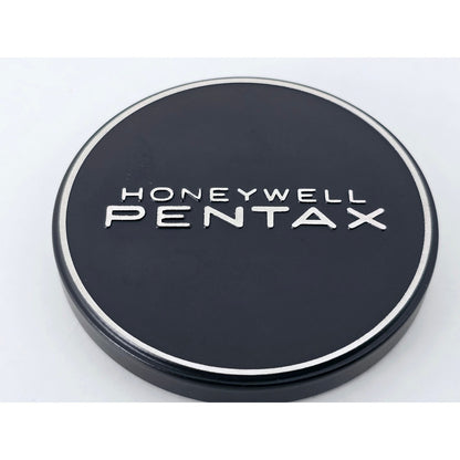 [Pre-owned] Honeywell Pentax 58mm Metal Slip-On Front Lens Cap — Near MINT — Japan #4345
