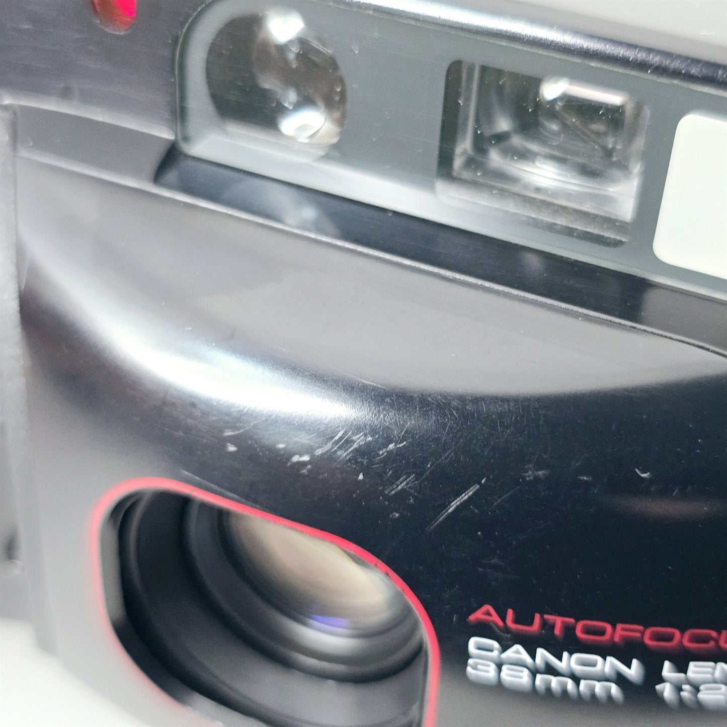 [Pre-owned] Canon Autoboy 3 Sure Shot Supreme 35mm Film Camera — Excellent+++++ — Japan #5484
