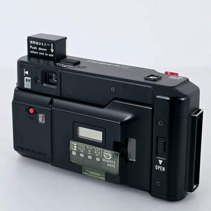 [Pre-owned] Pentax PC35 AF-M DATE 35mm Point & Shoot Film Camera (Black) — Mint — Japan #5785