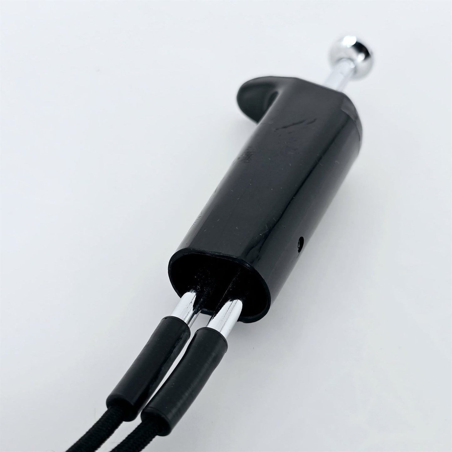 [Pre-owned] Mamiya Mirror Up Double Cable Shutter Release — Excellent+++++ — Japan #5396