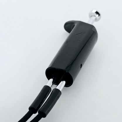 [Pre-owned] Mamiya Mirror Up Double Cable Shutter Release — Excellent+++++ — Japan #5396