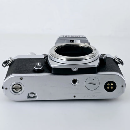 [Pre-owned] Nikon FM SLR 35mm Film Camera Body Only — Near Mint+++ — Japan #5655