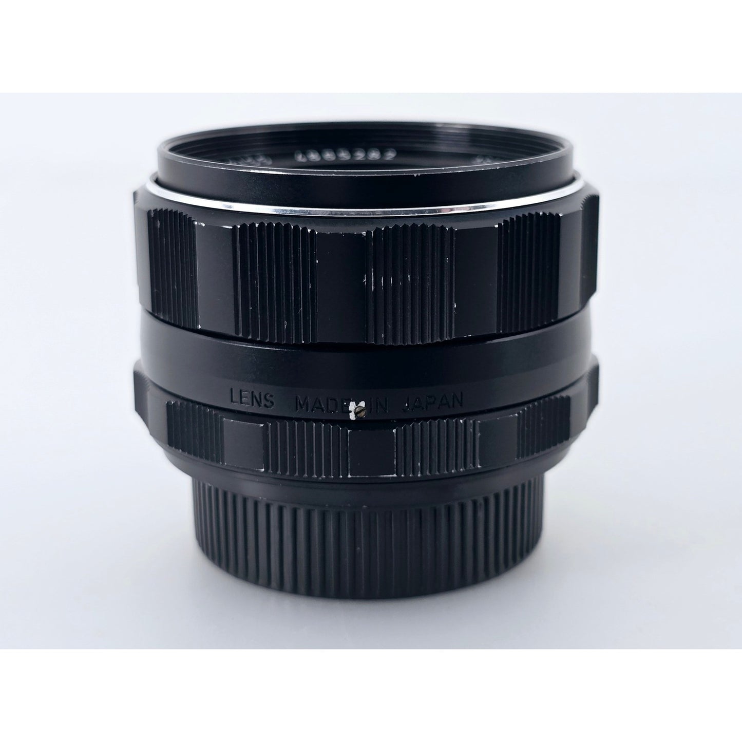 [Pre-owned] Pentax Super Multi Coated Takumar 55mm F1.8 SMC MF Lens M42 — Near MINT — Japan #4760