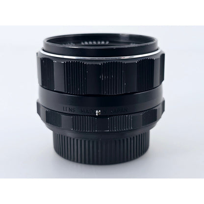 [Pre-owned] Pentax Super Multi Coated Takumar 55mm F1.8 SMC MF Lens M42 — Near MINT — Japan #4760