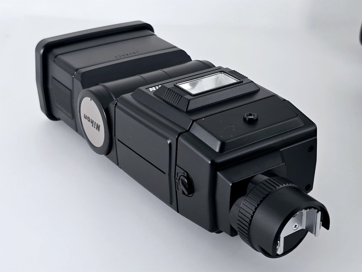 [Pre-owned] Nikon Speedlight SB-16 with AS-8 Shoe Mount Flash for F3 — Mint — Japan #5254