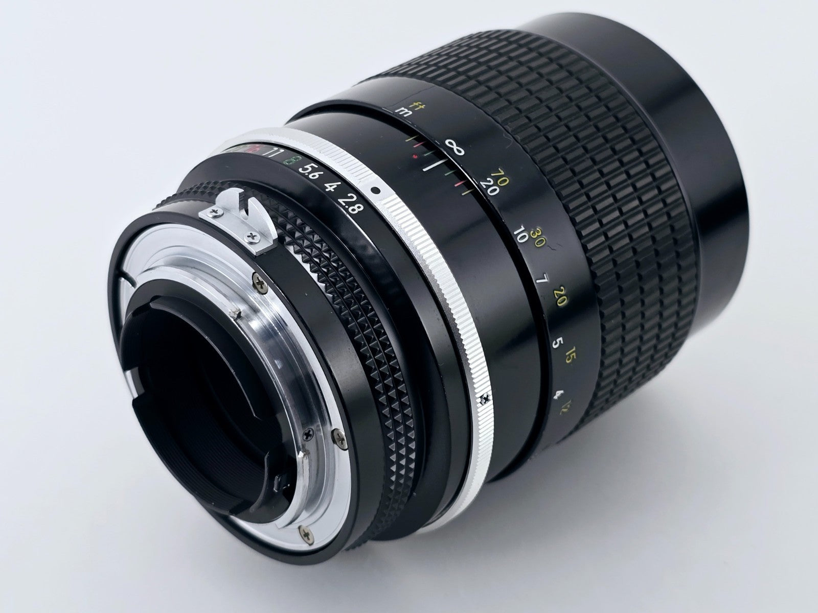 🌸[Near MINT] Nikon Non Ai Nikkor 135mm F2.8 MF Lens Genuine F Mount From Japan