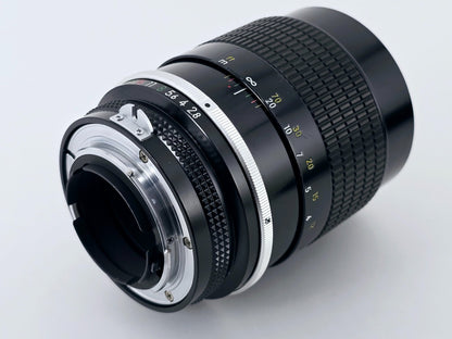 🌸[Near MINT] Nikon Non Ai Nikkor 135mm F2.8 MF Lens Genuine F Mount From Japan