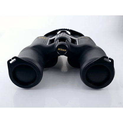 [Pre-owned] Nikon Aculon A211 8-18x42 Porro Prism Zoom Binocular w/ Case — MINT — Japan #2770