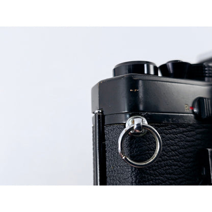 [Pre-owned] Olympus OM-1 MD Black 35mm Film SLR Camera Body — Near MINT — Japan #2870