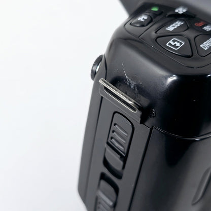 [Pre-owned] Nikon F90X / N90s SLR 35mm Film Camera Body (Black) — Near Mint — Japan #5512