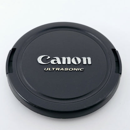 [Pre-owned] Canon 67mm Front Lens Cap E-67U Ultrasonic for EF Lenses — Mint — Japan #5539