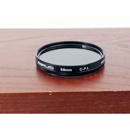 [Pre-owned] Marumi C-PL 58mm Lens Filter — MINT — Japan #4460