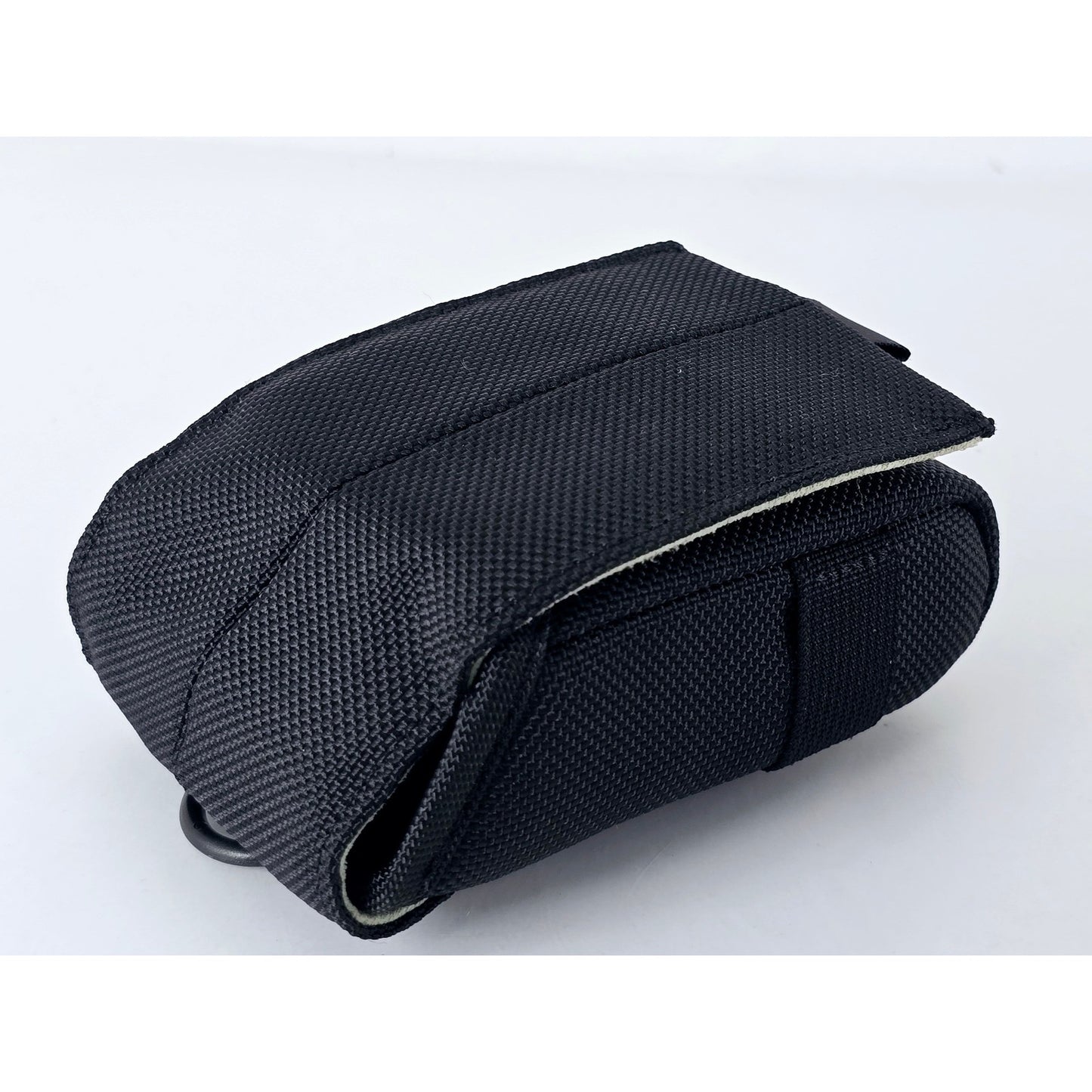 [Pre-owned] Canon IXY Digital Camera Case Black with Strap (Genuine) — Top MINT — Japan #4655