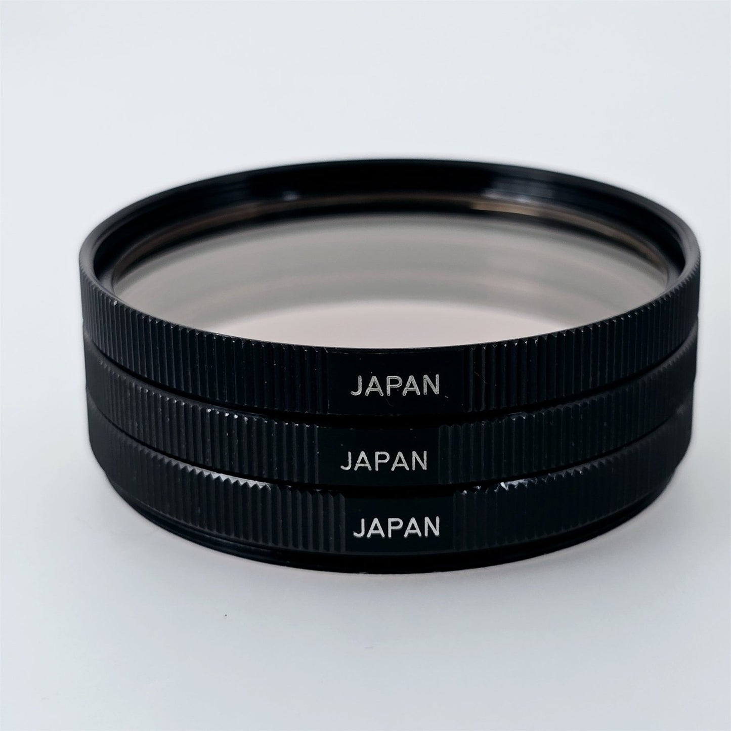 [Pre-owned] Canon Skylight 1x / UV / Protect Lens Filter 52mm 55mm (12 pcs Bundle) — Near Mint — Japan #5452