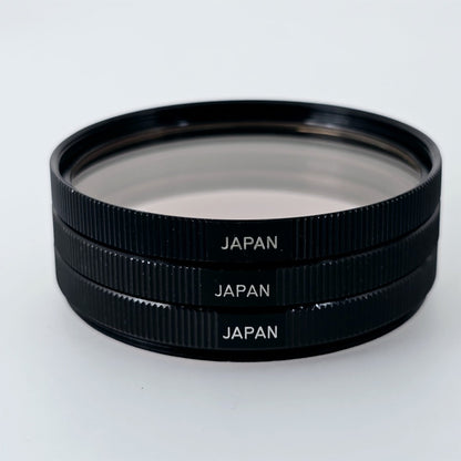 [Pre-owned] Canon Skylight 1x / UV / Protect Lens Filter 52mm 55mm (12 pcs Bundle) — Near Mint — Japan #5452