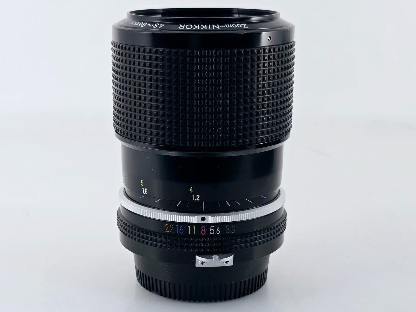 🌸[Near MINT] Nikon Non Ai Zoom Nikkor 43-86mm F3.5 MF Standard Lens From Japan