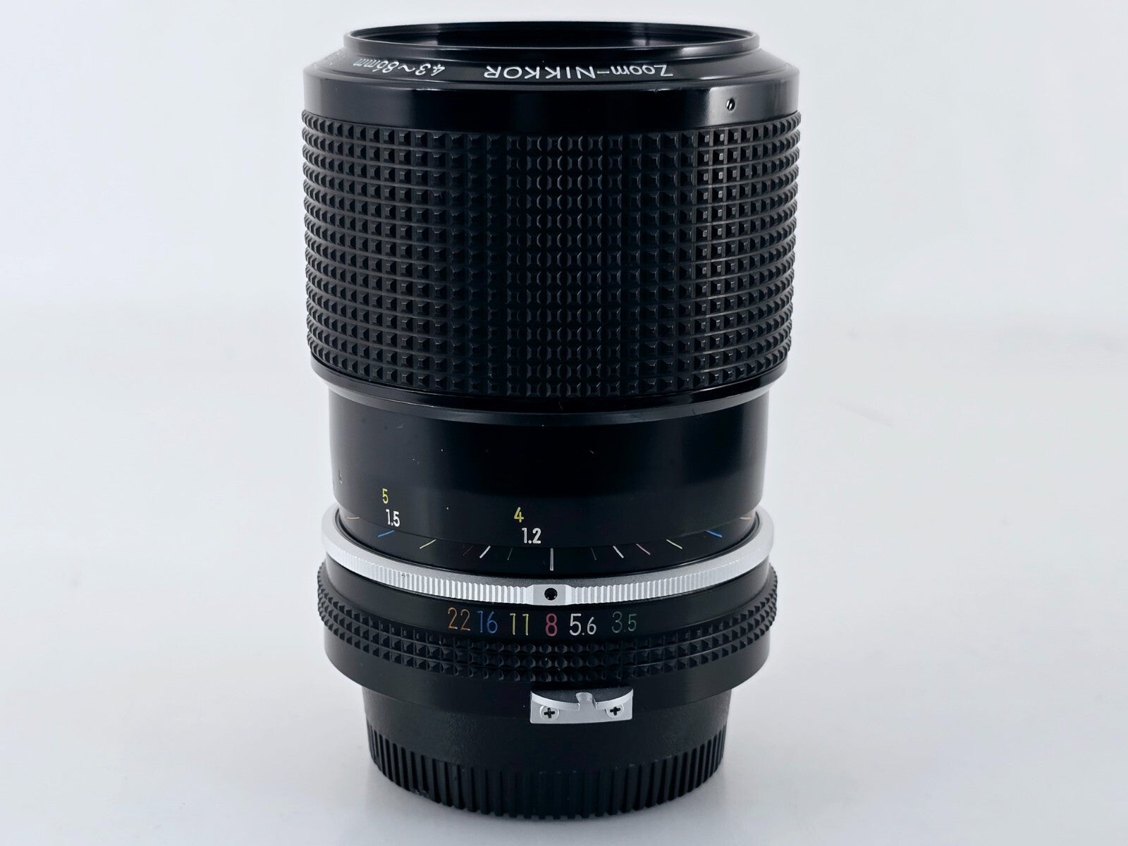 🌸[Near MINT] Nikon Non Ai Zoom Nikkor 43-86mm F3.5 MF Standard Lens From Japan