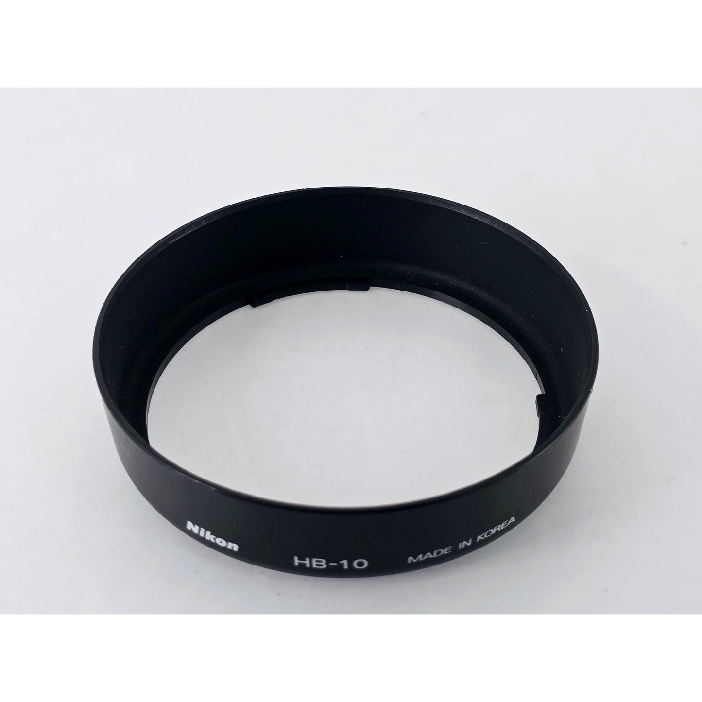 [Pre-owned] Nikon HB-10 Bayonet Lens Hood for 28-80mm f3.5-5.6 — Near MINT — Japan #4465