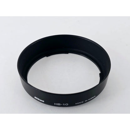 [Pre-owned] Nikon HB-10 Bayonet Lens Hood for 28-80mm f3.5-5.6 — Near MINT — Japan #4465